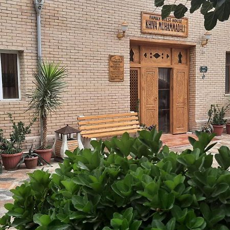 Khiva Muhammadali Hotel Eksteriør billede