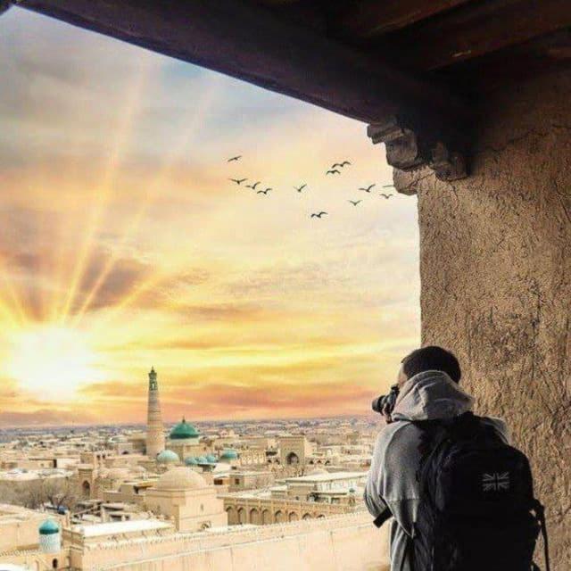 Khiva Muhammadali Hotel Eksteriør billede