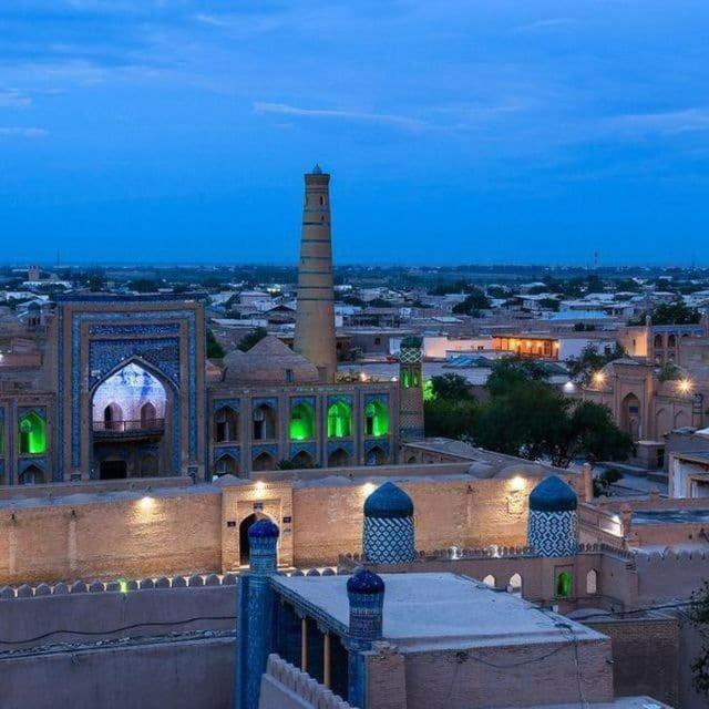 Khiva Muhammadali Hotel Eksteriør billede