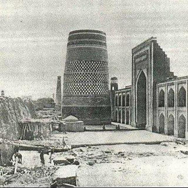 Khiva Muhammadali Hotel Eksteriør billede