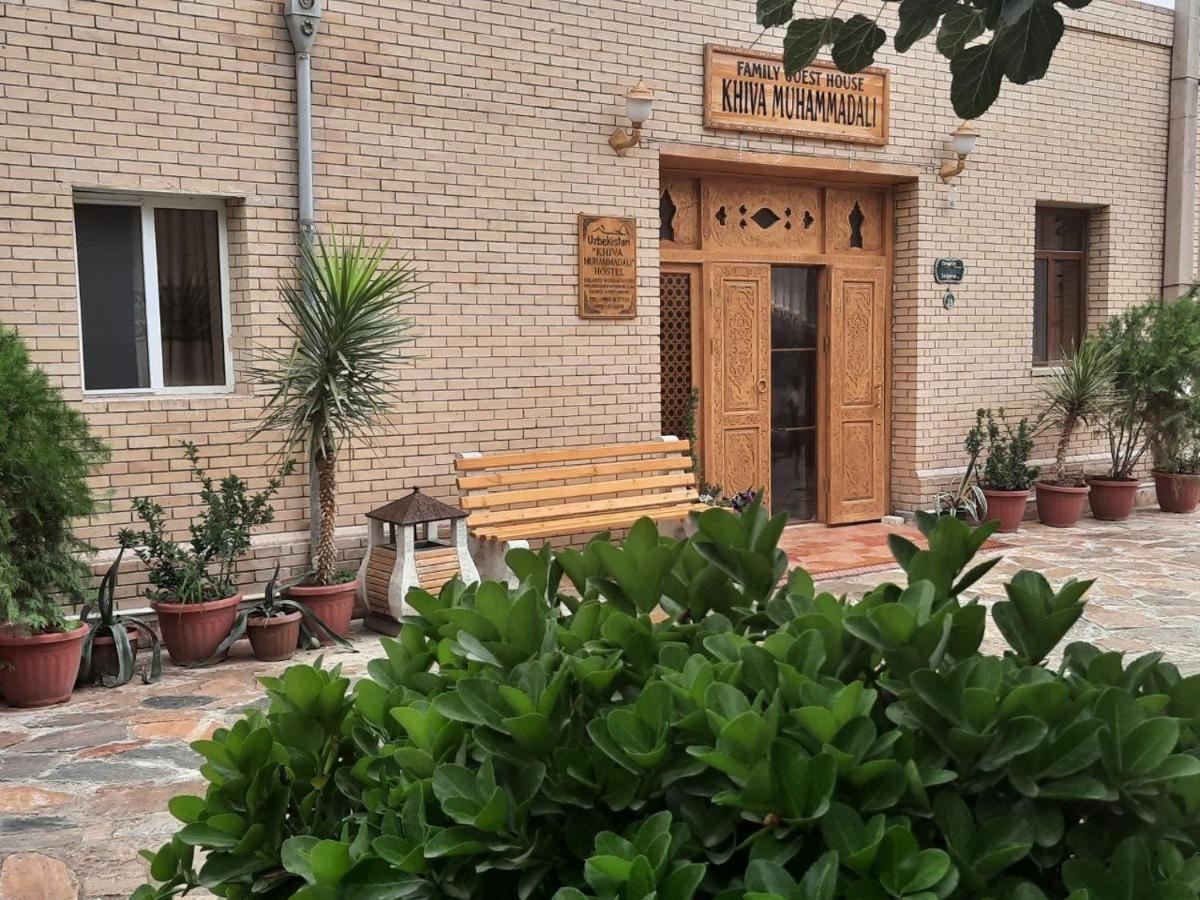 Khiva Muhammadali Hotel Eksteriør billede