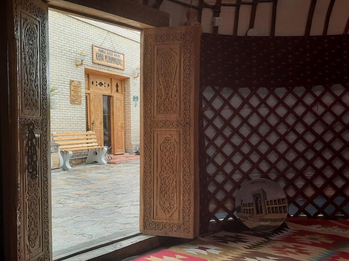 Khiva Muhammadali Hotel Eksteriør billede