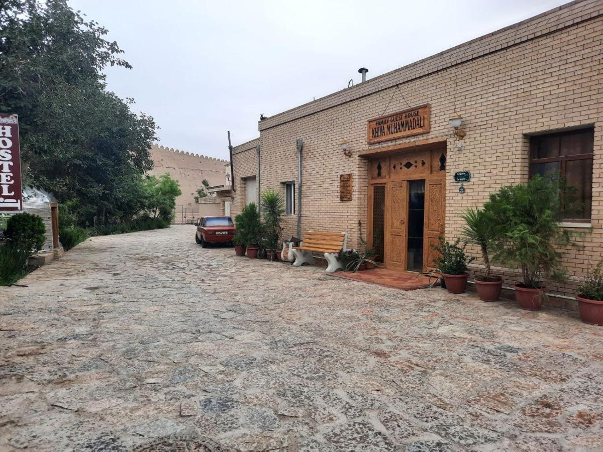 Khiva Muhammadali Hotel Eksteriør billede