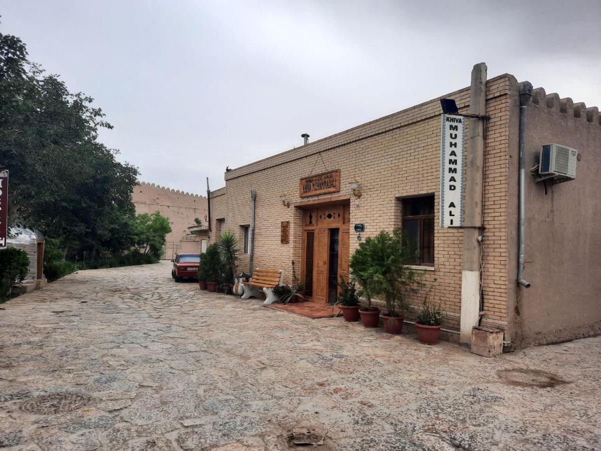 Khiva Muhammadali Hotel Eksteriør billede