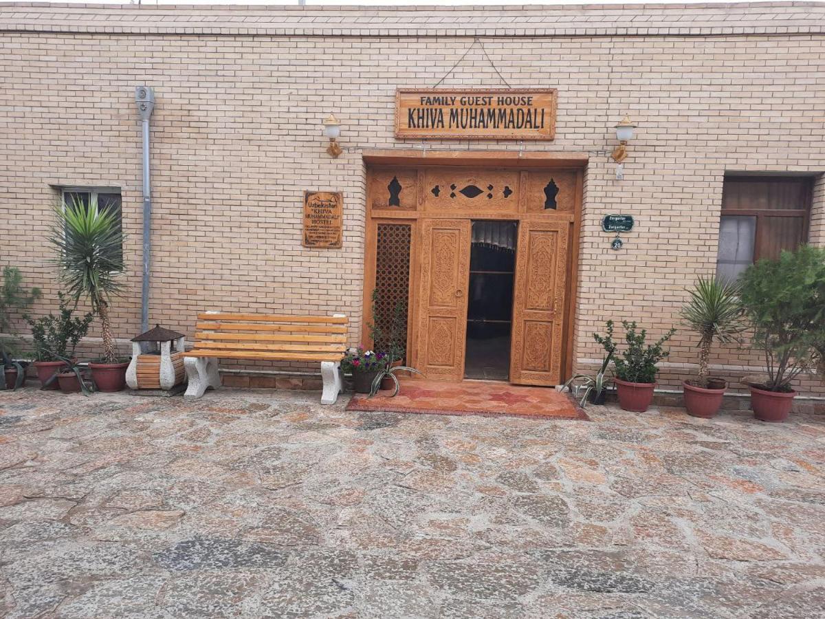 Khiva Muhammadali Hotel Eksteriør billede