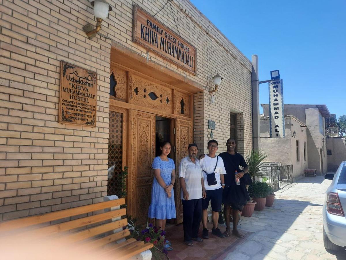 Khiva Muhammadali Hotel Eksteriør billede