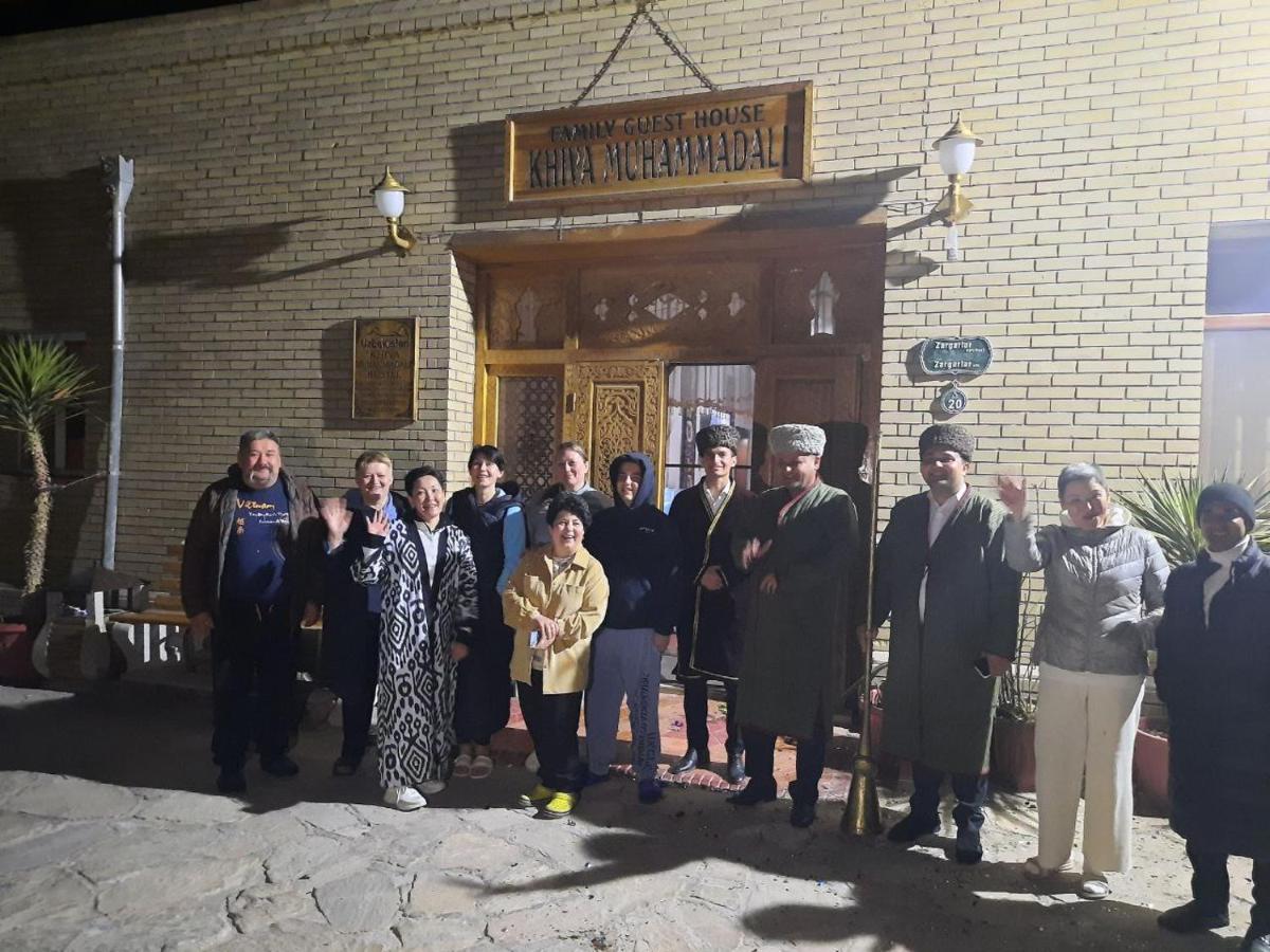 Khiva Muhammadali Hotel Eksteriør billede