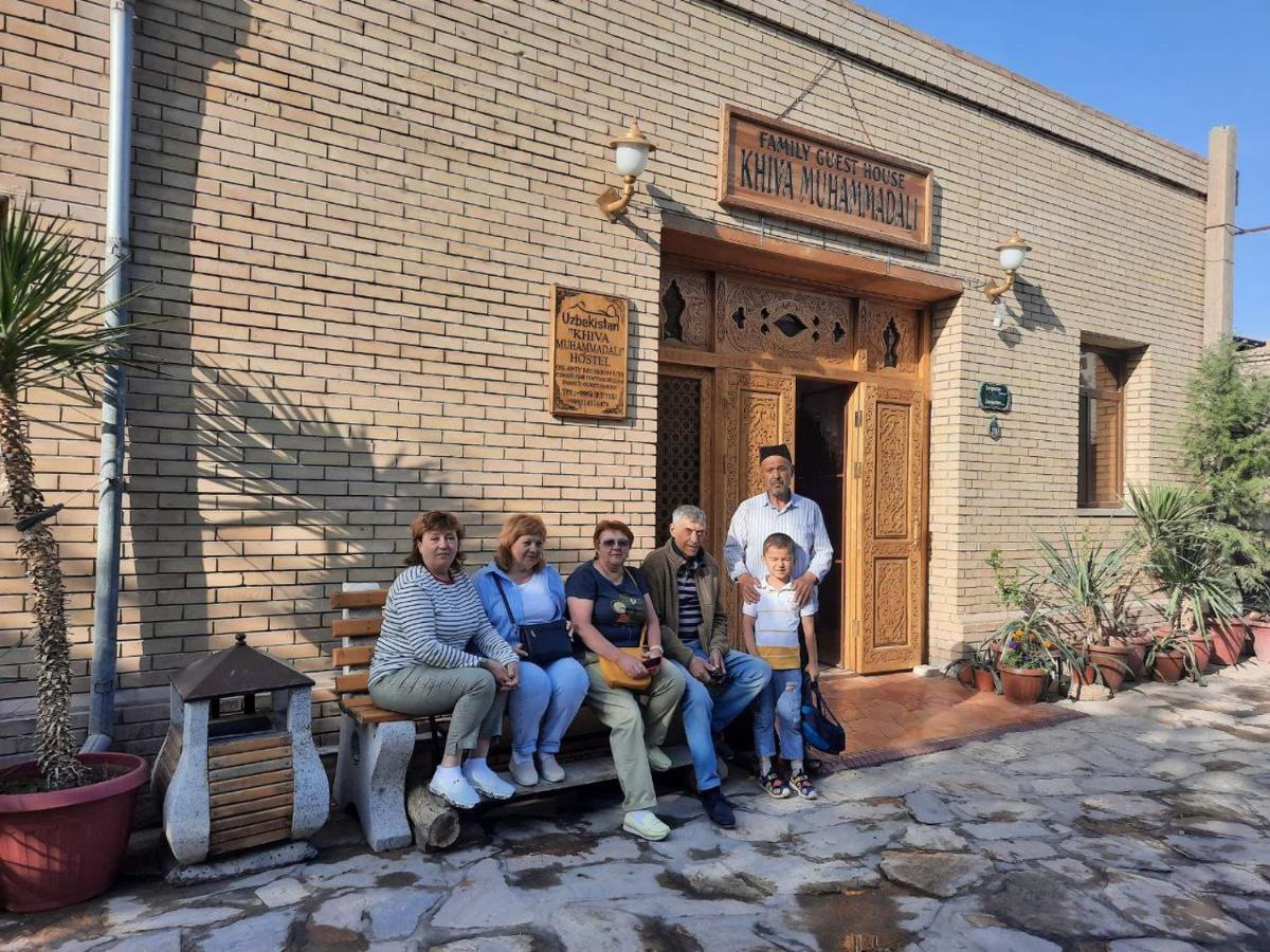 Khiva Muhammadali Hotel Eksteriør billede