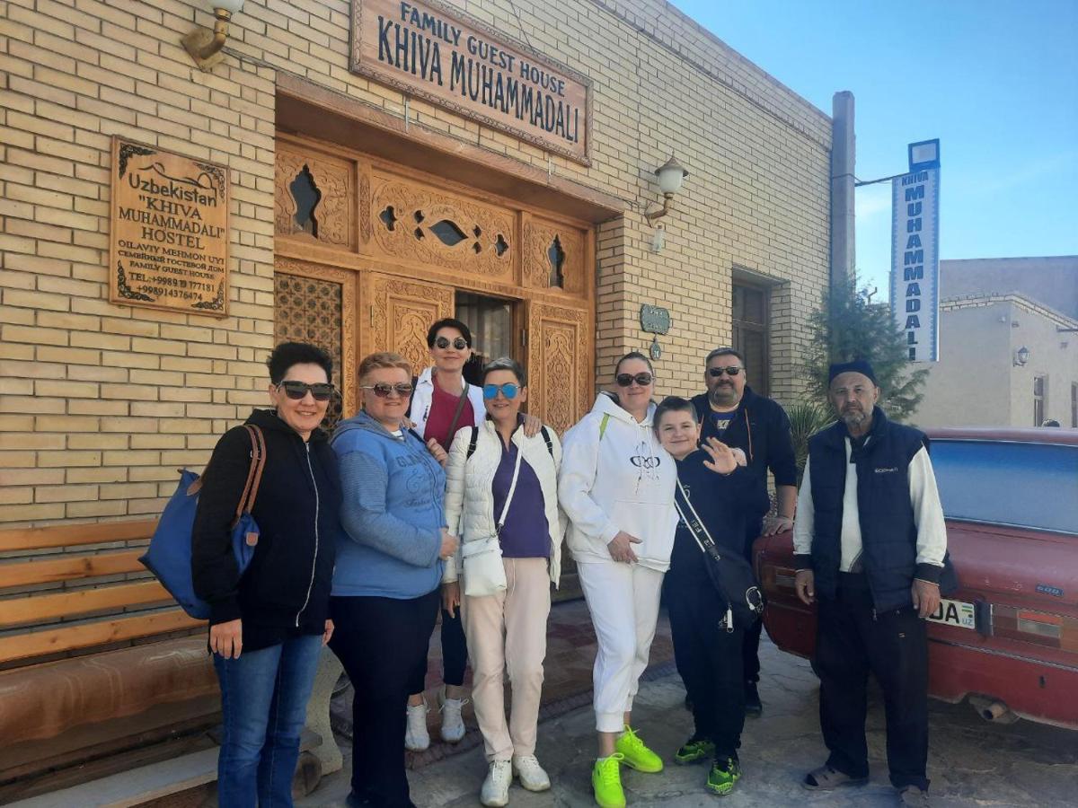 Khiva Muhammadali Hotel Eksteriør billede
