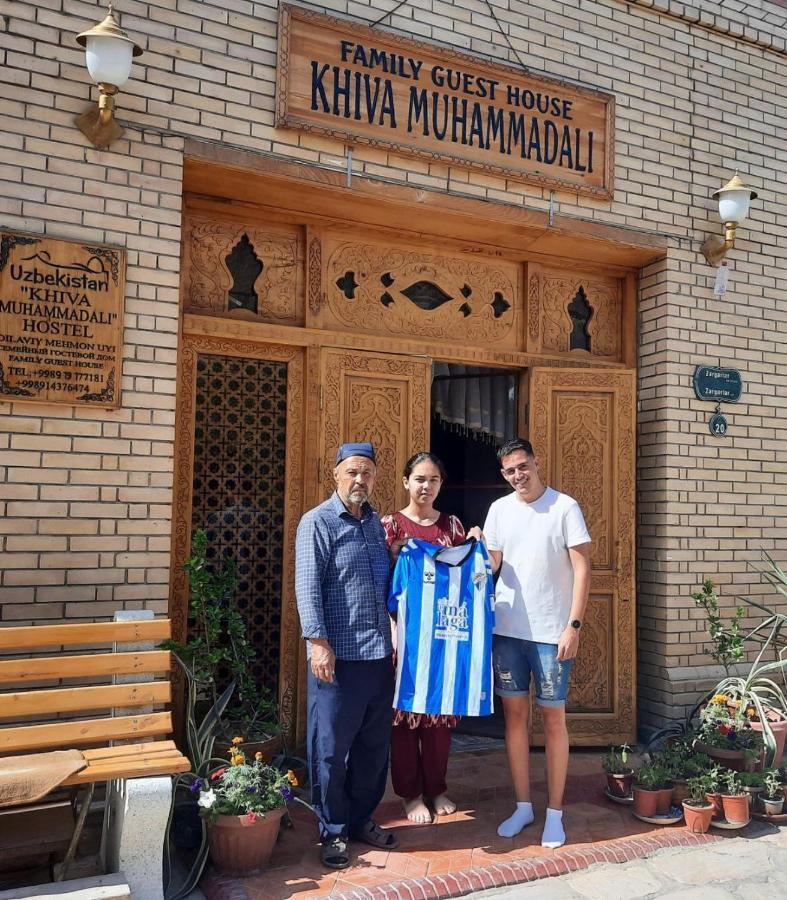 Khiva Muhammadali Hotel Eksteriør billede
