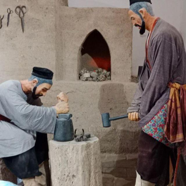 Khiva Muhammadali Hotel Eksteriør billede