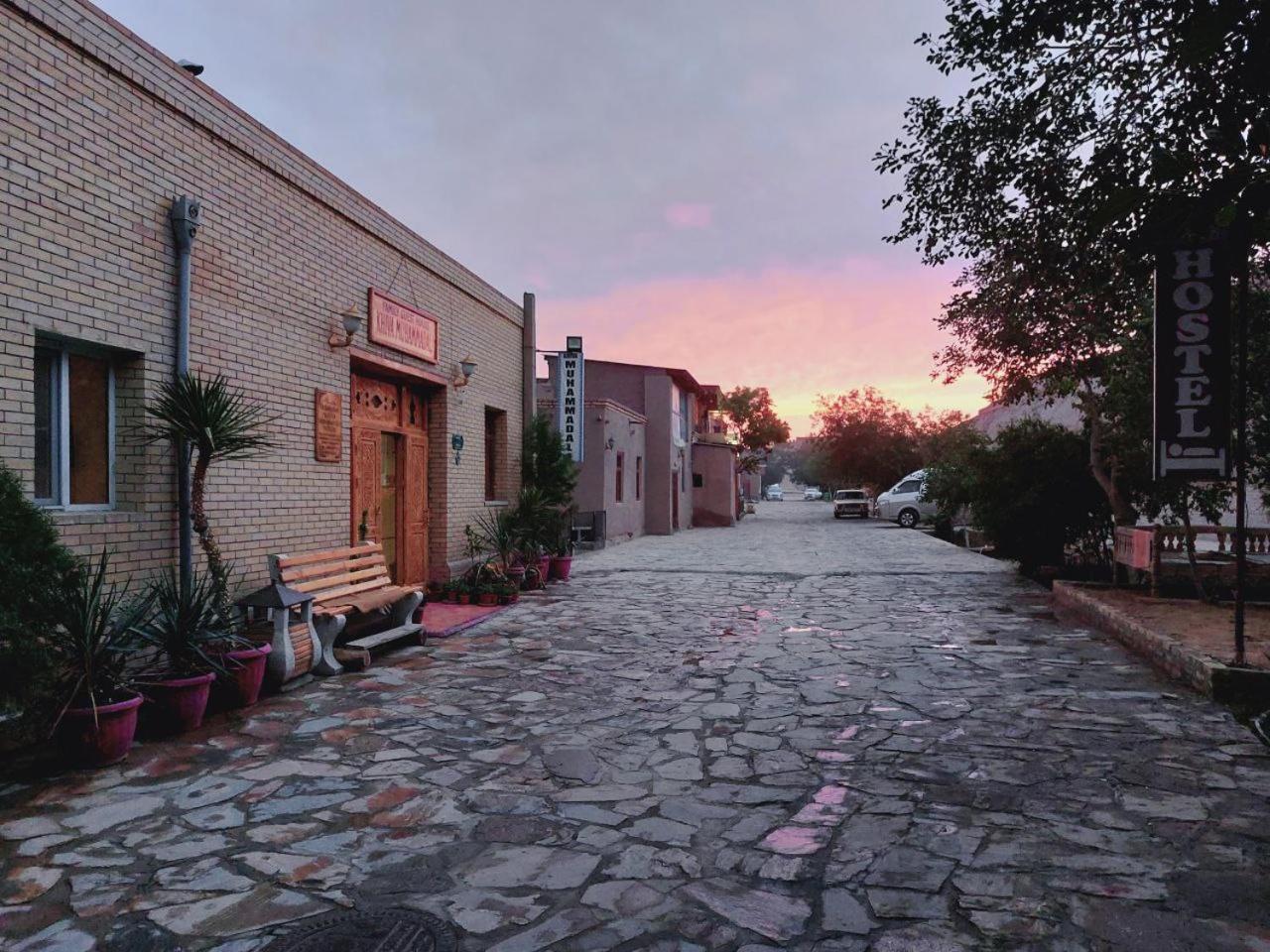 Khiva Muhammadali Hotel Eksteriør billede