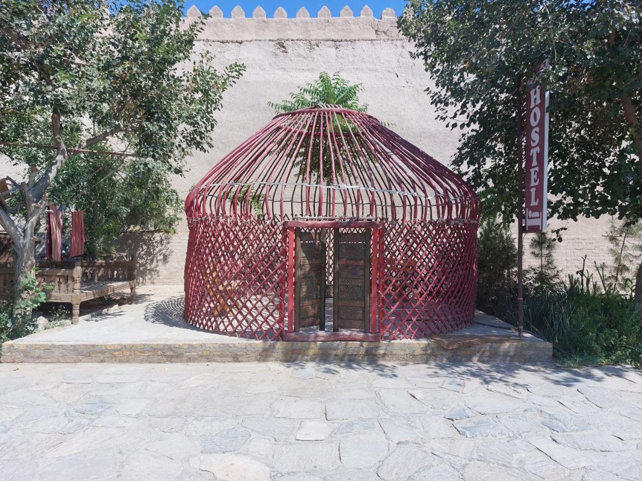 Khiva Muhammadali Hotel Eksteriør billede