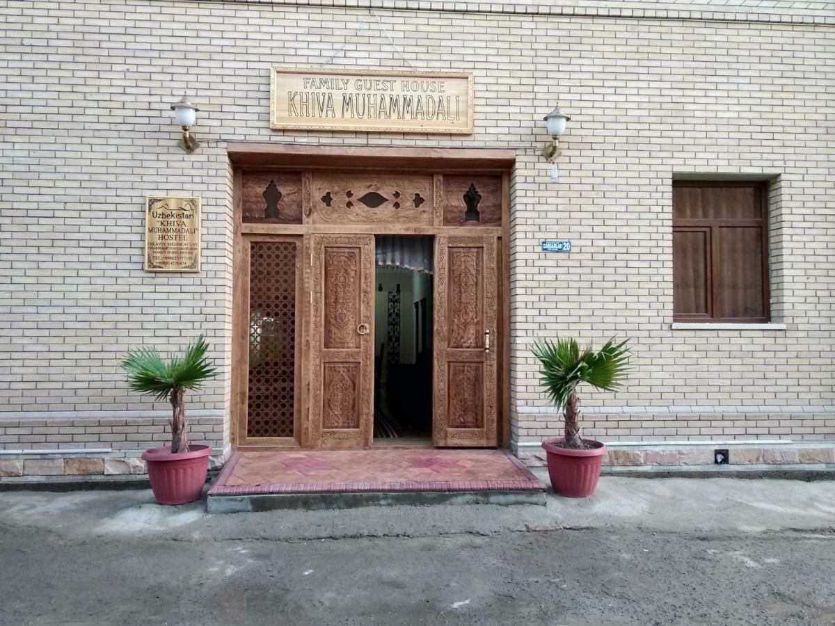Khiva Muhammadali Hotel Eksteriør billede