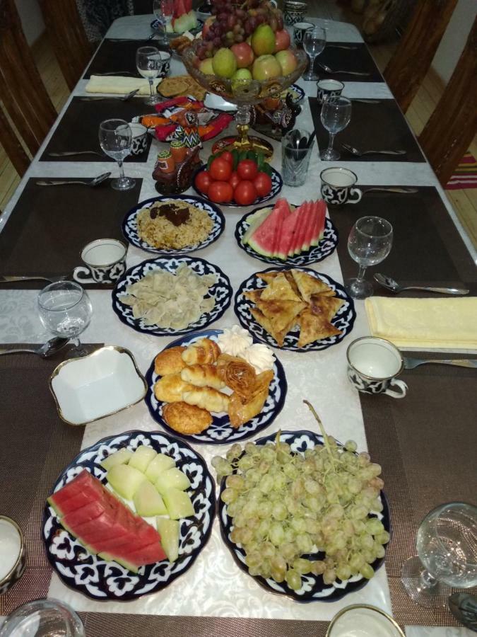 Khiva Muhammadali Hotel Eksteriør billede