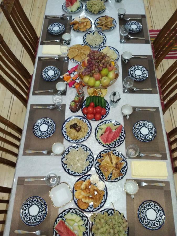 Khiva Muhammadali Hotel Eksteriør billede