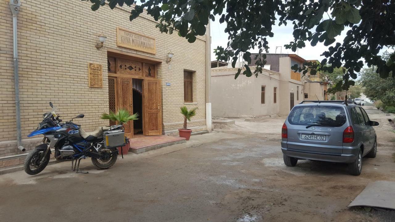 Khiva Muhammadali Hotel Eksteriør billede