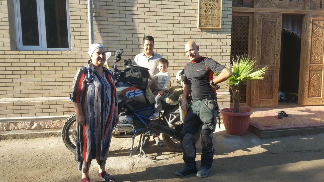 Khiva Muhammadali Hotel Eksteriør billede