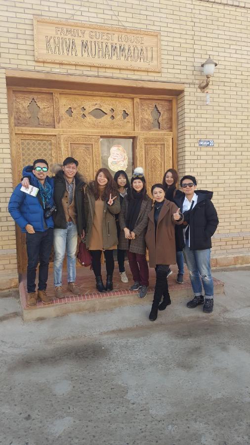 Khiva Muhammadali Hotel Eksteriør billede